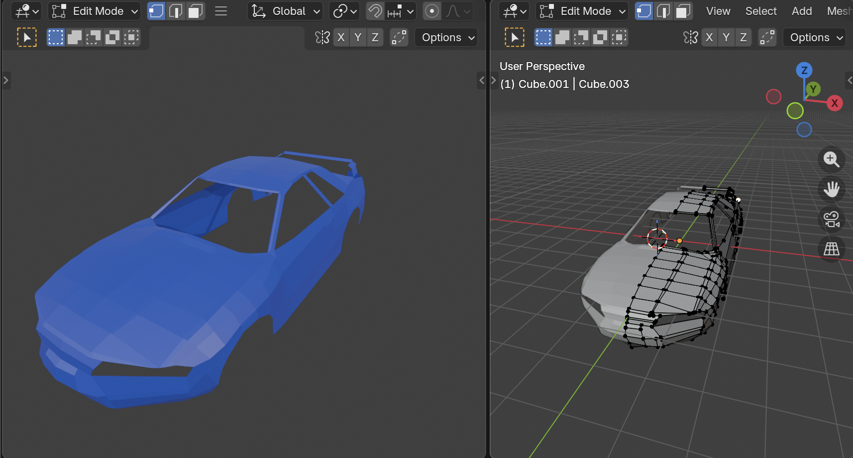 Screenshot of the Nissan Skyline