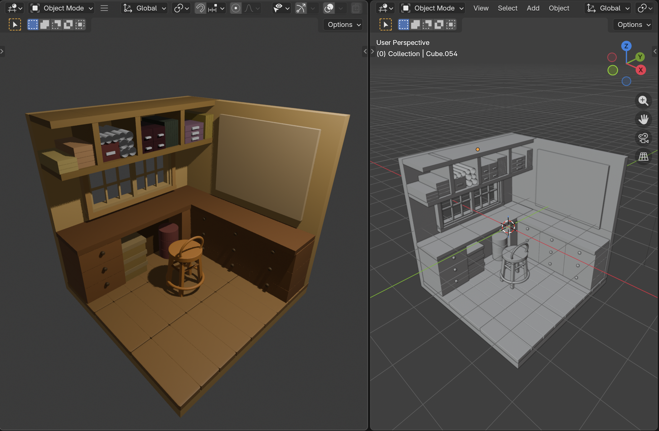 Screenshot of the Sophie's Hat Shop
