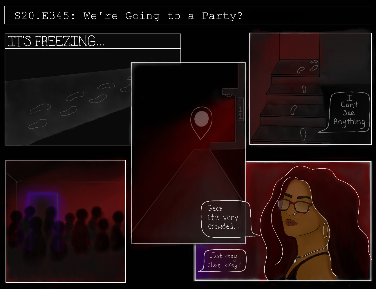 Screenshot of Life of the Party final