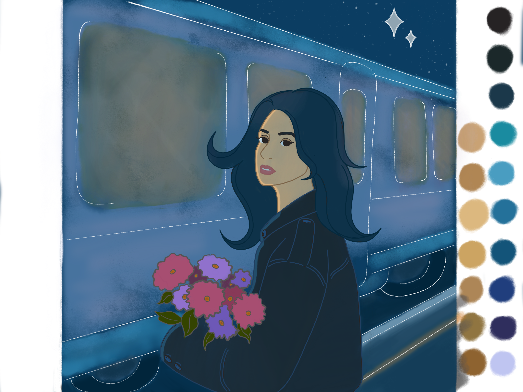 Screenshot of Passing Trains final