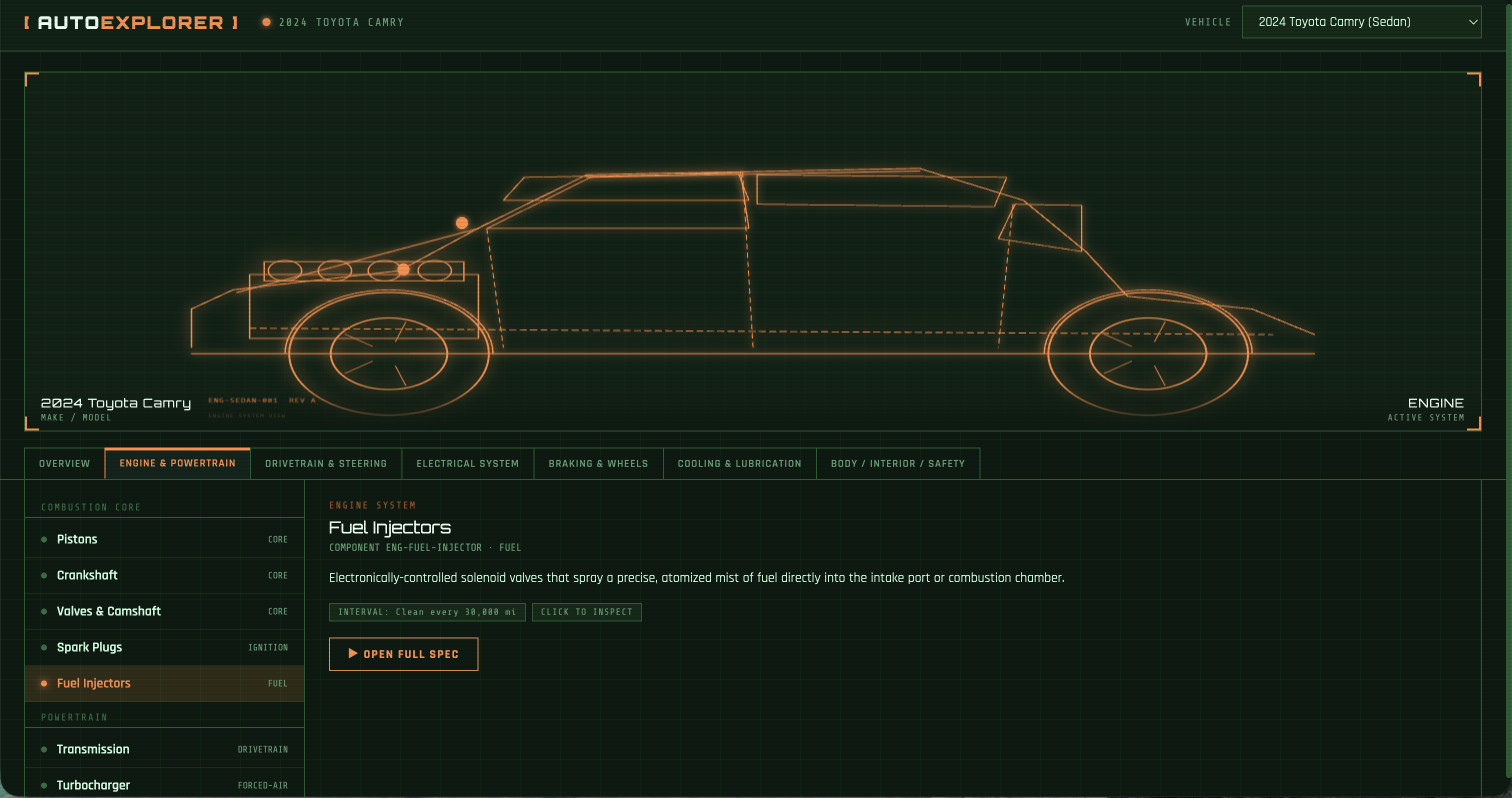 Screenshot of Auto Explorer